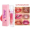 Läppglans 5 ml plumping spegel vattenbas makeup plump serum långvarig fuktgivande plumper leveranser 231219