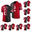 CUSTOM C202 Ohio State Buckeyes 2022 Split Ncaa College Football Jersey Justin Fields Joey Bosa Master Teague Iii Wilson Wade