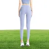 Dames leggings yogabroek meisjes gym jogger spandex fitness sport leggins running buffed nake side pocket peach hip strakke capris gym pant set2080438