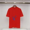 Summers New Men'sTシャツ半袖メンズレディースピュアコットンティーポロスブランドルブデザイナーTシャツ