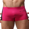 Calções masculinos venda quente roupa de banho masculina respirável calções de banho boxer fatos de banho praia shortsl231218