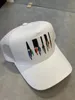 Projektanci czapka mody męska płócienne czapki kulkowe unisex haft alfabetowy capa swobodny sport