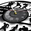 Wall Clocks Trust Me You Can Dance Record Clock For Studio Dancing Slogan Cut Out Music Disk Crafts Dancer Gift