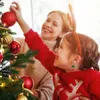 Set di orecchini di Natale a perno da 9 paia per le donne Vacanze di Natale Albero di Natale Fiocco di neve Regalo di gioielli di Natale 231218