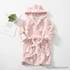 Pajamas Children Bath Robe Baby Towel Children's Rainbow Cartoon Hooded Bathrobes For Boys Girls pajamas Kids Sleepwear Robe 5 6 8 Years