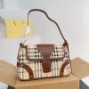 Luxe designer klassieke B-merk schouderhandtas voor dames Totes-tassen koeienhuid onderarmtechniek Stick-tas Gemakkelijk te combineren met doos 2312193BF