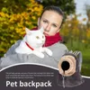 Dog Carrier Cat Chest Bag Pet Front Backpack Warm And Breathable Fashion Travel For Kitten Puppy Supplies