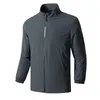 Heren Jackets Business Sports Elastic-Force Jacket