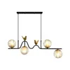 Hanglampen Nordic Golden Bird Lights Eetkamer Moderne woonkamer Slaapkamer Keuken Cafe Studie Glas Deco Verlichting