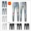 Amiiri Luxury Jean Amis Imiri Amari 2024 Nya ankomster Mens Amirl Designer Denim Jeans Holes Byxor Amirlies Coolguy Biker Pants Man Am Clo Doa5