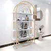 Decorative Plates Skincare Product Shelves Display Racks Cabinets Light Luxury Nail Salon Items