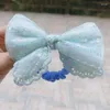 Hair Clips 3pcs Arrival Butterfly Knot Rope Horsetail Headrope Factory Price Kids Accessories