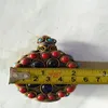 Botellas The Fine Copper Inlaid Coral Beads Turquesa Snuff Folk Collection