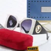 Wielkie okulary przeciwsłoneczne projektant na plaży okulary przeciwsłoneczne moda moda Adumbral Sun Goggle Goggle 7 kolorów opcja okulary