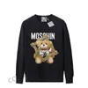 Sweats à capuche pour hommes Sweatshirts Designer Moschino Sweats à capuche Parfait Surdimensionné Automne Femmes Sweats à capuche Pull Sport Col rond Manches longues Casual Sweat-shirts amples A6