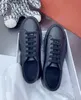 PRO Luxe vrijetijdsschoenen JECTS Heren Dames Wit nappaleer roze zolen sneakers schoenen lage sneakers veterplatform klassieke stijl paar heren maat 35-45