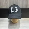 Fashionable new designer hat, classic letter baseball hat, unisex high-end high-end hat, luxurious plaid letter sun hat1AA81S2