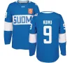 2016 Puchar Świata Hockey Finland Drużyna 2 Jyrki Jokipakka 3 Olli Maatta 7 Esa Lindell 9 Mikko Koivu Custom Hockey Jerseys 53