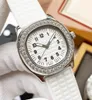 Womens watch designer watches high quality luxury watch Diamond inlay Resin bond