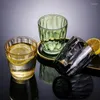 タンブラー壊れやすい飲酒メガネ210mlアクリル粉砕防水水再利用可能なフルーツジュースビールシャンパンカップ