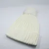 Woolen Winter Korean Stirnband Damen einfache und modische Strickmütze