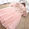 여자의 드레스 여자 드레스 여름 아기 아이의 옷 공주 핑크 투투 드레스 파티 파티 의상 유아 어린이 옷 해변 마모
