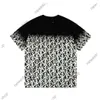 24SS hommes grande taille t-shirt paris t-shirt de luxe lettre imprimée t-shirts décontracté coton été designer t-shirts noir blanc tops tee XS