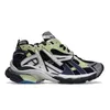 Plate-forme Chaussures Casual Randonnée Track Runners 7.0 Plate-forme Designer Transmit Sense Hommes Femmes Déconstruction Graffiti Blanc Noir Vert Marron Baskets Baskets 35-46