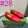 40Model Hot Sale Grüner Herren-Wildleder-Mokassin, klassische handgefertigte Leder-Loafer für Herren, lässige Wohnungen, bequeme Slip-On-Walking-Fahrschuhe