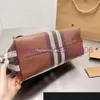 Designers Bags Women Totes shoulder bag Striped design Large capacity Messenger bags Classic Style Fashion handbag Lady handbags purse horseferry plaid Tote bag