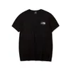 Northface skjorta män t-shirt brev tryck leende ansikte t-shirts modedesigner sommaren The Nort Face Top Short Sleeve Hoodies Northface Shirt North Facee 233