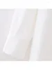 Camicette da donna Autunno Donna Camicia in popeline 2023 Gioielli eleganti Decorativi Camicetta allentata Office Ladies Monopetto Manica lunga Top
