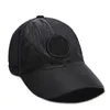 Kulkapslar hatt unisex högkvalitativ metallbelagd tyg vattentät material ö case cap justerbar baseball cap 210726239e