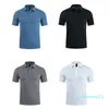 Outfit Hochwertige Arbeitsuniform Business Polo Gym Baumwolle Dickes Herren-Golf-Poloshirt mit LuCustom-Logo