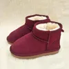 Botas de moda venda quente marca crianças meninas botas sapatos inverno quente da criança meninos crianças neve sapatos de pelúcia 88