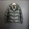 Jaquetas masculinas cair no inverno quente casacos moda moda cor sólida casual solto simples de alta qualidade bolsos de jogo