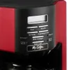 Cafeteiras 12-Cup Cafeteira Programável Rapid Brew Red Coffee Maker MachineL231219