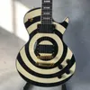 Лидер продаж, хорошее качество, электрогитара на заказ, ShopZakk Wylde Bullseye-музыкальные инструменты, бесплатная доставка