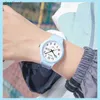 여자 시계 Uthai L02 여자 시계 패션 단순한 남성 전자 석영 시계 클럭 30m 방수 학생 스포츠 손목 Watchesl231217