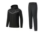 San Lorenzo de Almagro Vrije tijd heren Trainingspakken Outdoor vrijetijdssport Warme trainingskleding Volledige ritssluiting Met pet Sportpak met lange mouwen Joggingshirt