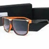 Top gafas de sol de lujo polaroid lente diseñador para mujer para hombre gafas senior gafas para mujer marco de anteojos gafas de sol de metal vintage con caja AAAAA208