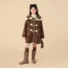 Filles Nouveau automne et hiver en cachemire Lamb Wool Mash Mash