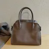 Deri kadın çanta satır büyük kapasiteli banliyö tote çanta moda bir omuz crossbody çanta cüzdan 231218