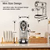 Coffee Makers BioloMix 20 Bar Semi Automatic Powder Coffee Machine with Milk Steam Frother Wand for Espresso Cappuccino Latte and MochaL231219
