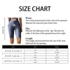 Shorts femininos sem costura v cruz cintura yoga para mulheres treino ginásio magro joelho-comprimento bottoms náilon calças de fitness ciclismo activewear