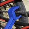 Spugna per auto Pulizia della bicicletta Dispositivo per la pulizia della catena di lavaggio Strumento per la pulizia Accessori per bici Strumenti Conservazione Manutenzione Attrezzatura per ciclismo Drop Deliv Otqkb