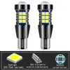 Novas luzes decorativas 2 PCS LED luz reversa W16W T15 Canbus 921 lâmpada de backup para Ford C-Max Fiesta 5 6 7 Focus 3 Fusion Galaxy Kuga 2 Mondeo 5 Puma