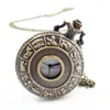 Zakhorloges Fullmetal Alchemist Horloge Vintage Quartz Voor Cosplay Accessoires Anime Merch Met Ketting