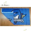 Bandiere per striscioni Ahl Springfield Thunderbirds Bandiera 3X5Ft 90Cmx150Cm Poliestere Banner Decorazione Volante Casa Giardino Festivo Consegna a goccia H Dhxvk