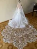 Wedding Hair Jewelry Arrival White Ivory Cathedral veil Bride accessoires de mariage Boda Voile marie Bridal veils 231219